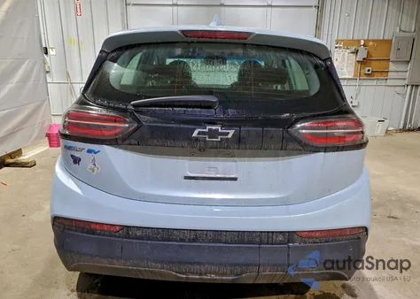 2022 Chevrolet Bolt Ev 2Lt из США, поврежденный, VIN 1G1FX6S02N4102124